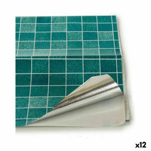 Adhesive paper Squares 60 x 90 x 1 cm (12 Units)