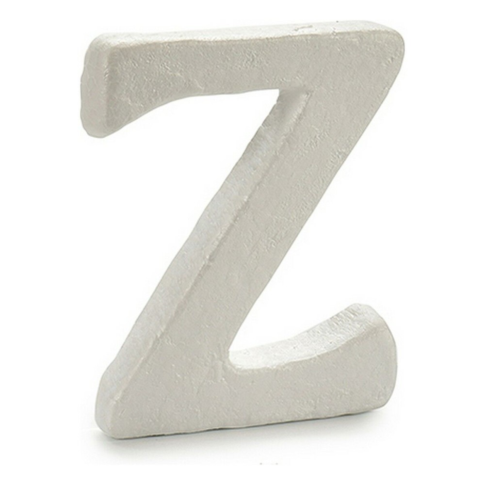Buchstabe Pincello Z Weiß polystyrol (12 Stück)