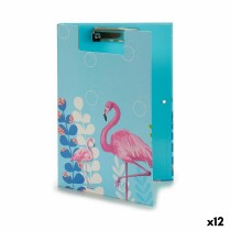 Folder Pincello AR1810158 A4 Clip Pink flamingo (12 Units)