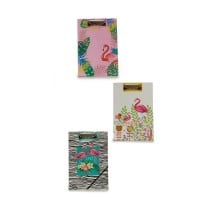 Faltblatt Pincello AR1810158 A4 Klemme Rosa Flamingo (12 Stück)