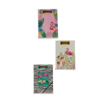 Folder Pincello AR1810158 A4 Clip Pink flamingo (12 Units)