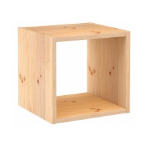 Étagère Astigarraga Dinamic Cubes Modulaire Naturel Pin (36,2 x 33 x 36,2 cm)