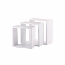 Shelves 5five Simply Smart White MDF Wood Cubes 3 Pieces