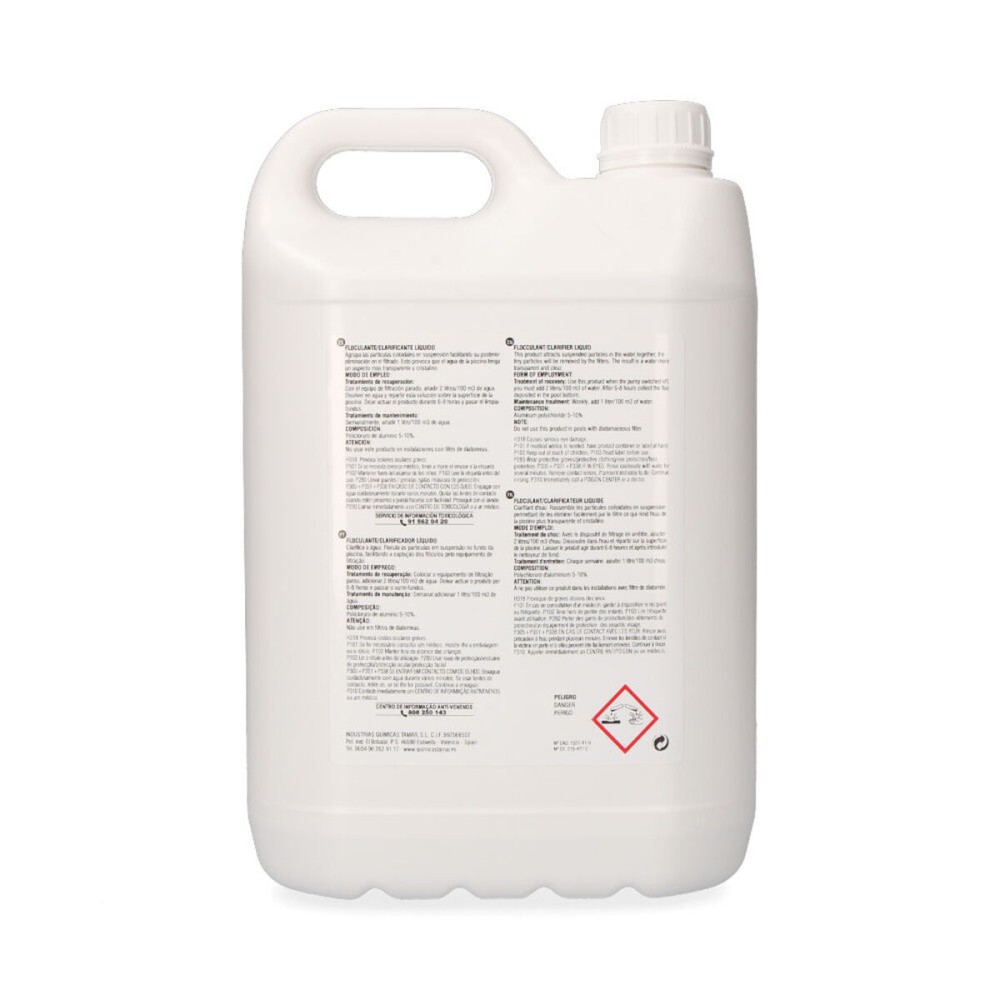 Swimming pool water clarifier EDM 81704 5 L Liquid