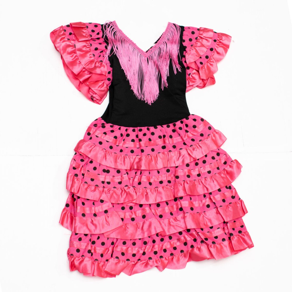 Robe Flamenco VS-NPINK-LN2 2 Ans