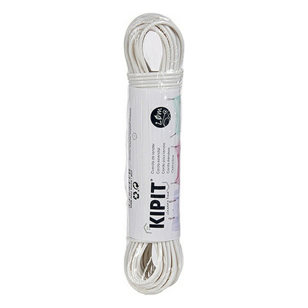 Washing Line Kipit HH023B(S/C) White PVC 20 m (12 Units)