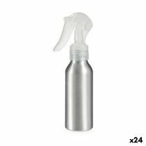 Pulvérisateur Berilo CH9979 Blanc Noir Argenté Métal polypropylène 100 ml (24 Unités)