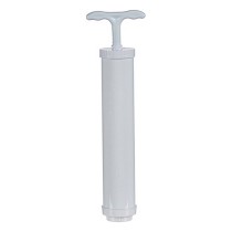 Pompe à main à vide Kipit 58099 Blanc Plastique 9 x 30 x 4 cm (12 Unités)