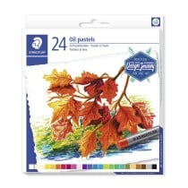 Coloured crayons Staedtler Design Journey 24 Pieces Multicolour (24 Units)