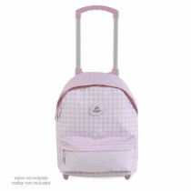 Schulrucksack Decuevas 40 x 30 x 18 cm Rosa