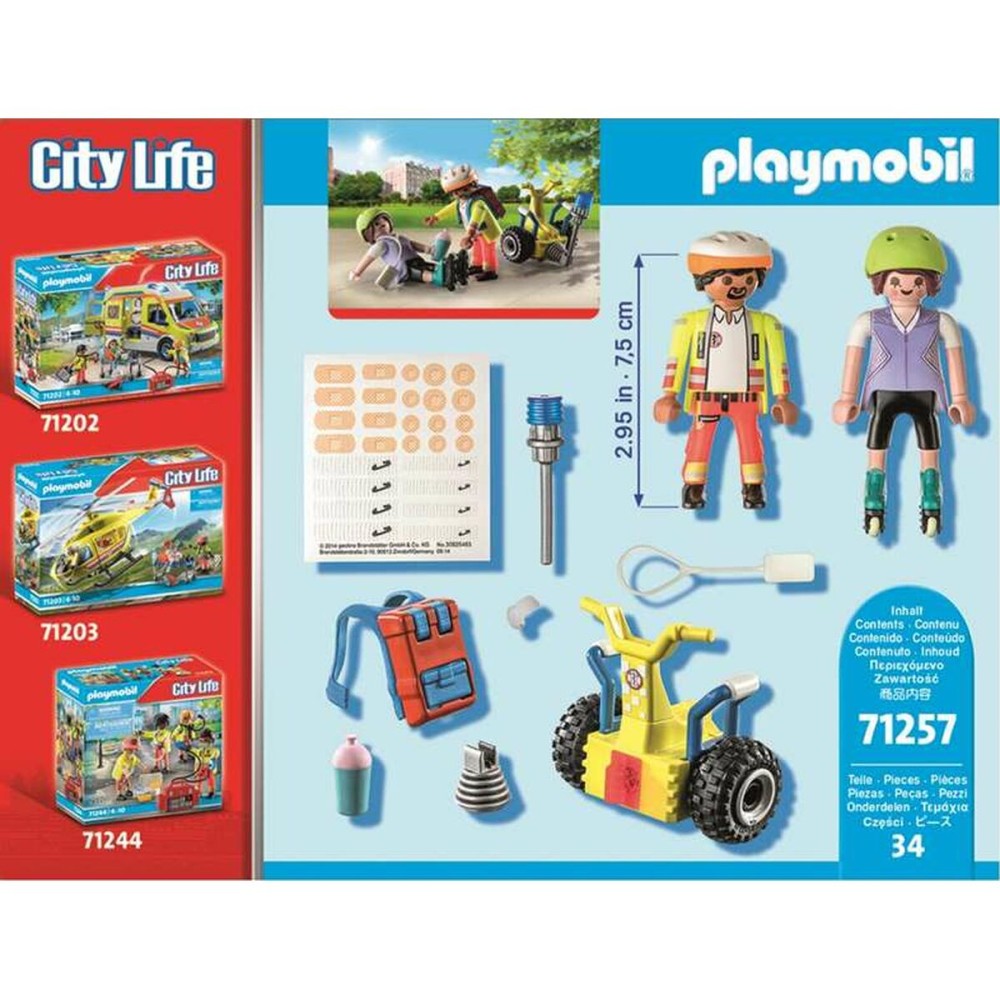 Playset Playmobil 71257 City Life 45 Pieces