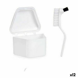 Denture Set Berilo 37589 White polypropylene (12 Units)