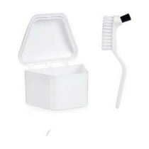 Set pour Dentiers Berilo 37589 Blanc polypropylène (12 Unités)