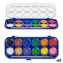 Watercolours Pincello 45933 12 colours (12 Units)