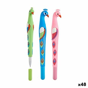 Crayon Pincello ZF1886 Paon (48 Unités)