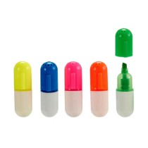 Fluorescent Marker Set Pincello Case (12 Units)