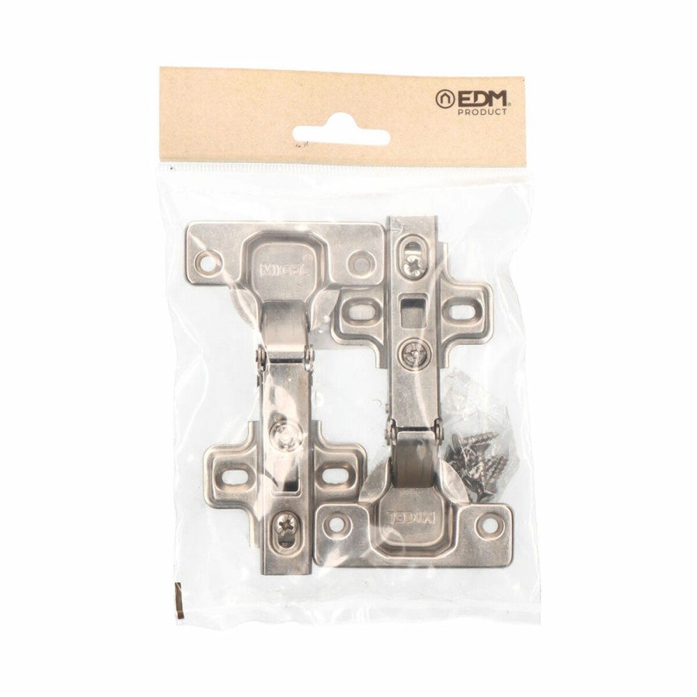 Hinge EDM 85647 BC03 Steel 35 mm Clip