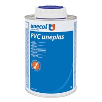 Kleber für PVC-Rohre Unecol Uneplas A2040 Pinsel 1 L