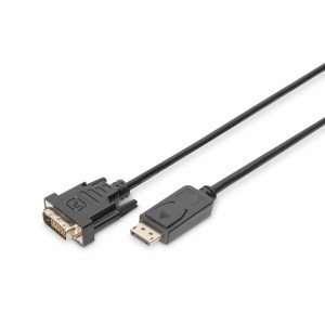 Câble DisplayPort Digitus AK-340306-020-S Noir 2 m