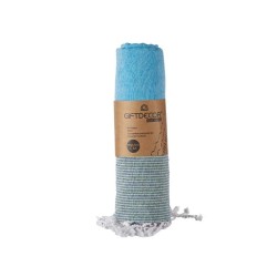 Multipurpose throw 160 x 200 cm Blue (12 Units)