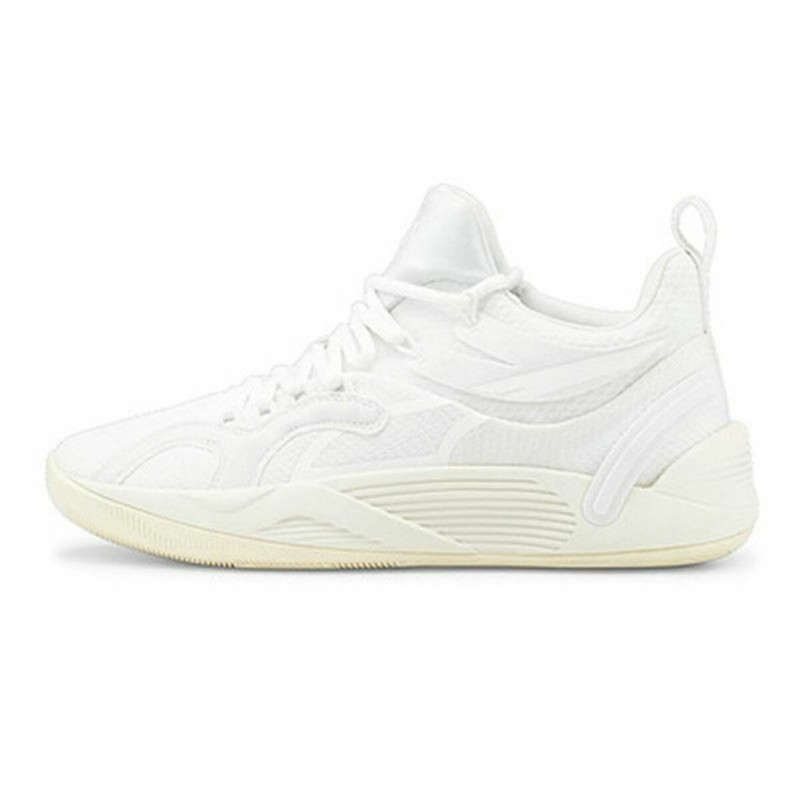 Chaussures casual homme Puma TRC Blanc