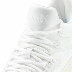 Chaussures casual homme Puma TRC Blanc