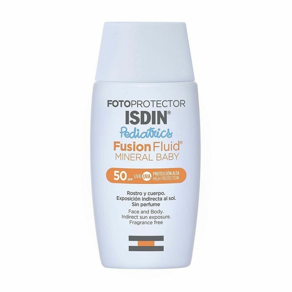 Protecteur Solaire Fluide Isdin Pediatrics Mineral Baby Spf 50 50 ml