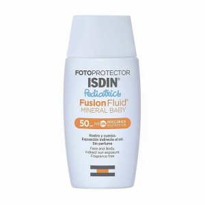 Sonnenschutz-Fluid Isdin Pediatrics Mineral Baby Spf 50 50 ml