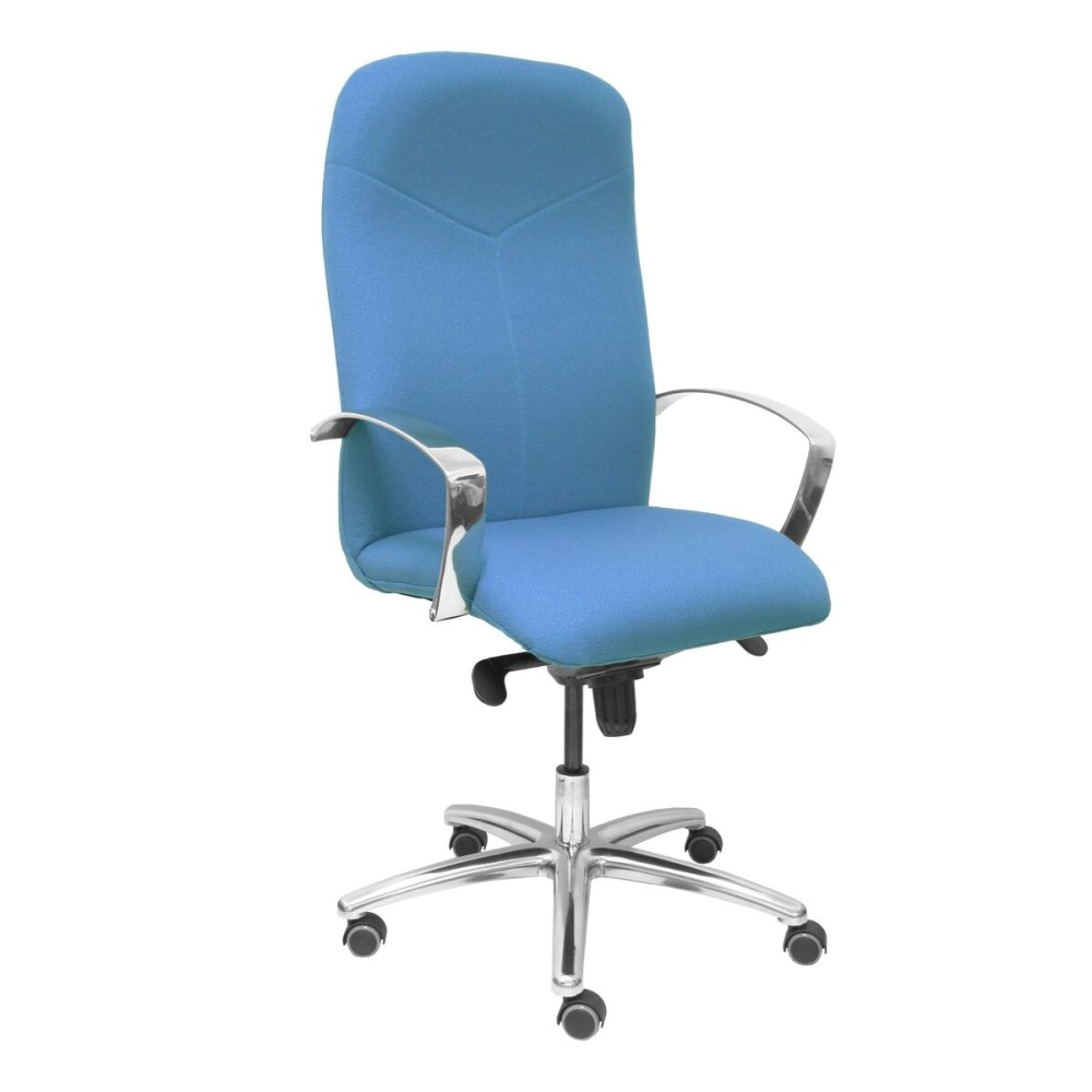 Office Chair Caudete P&C BBALI13 Sky blue