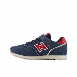 Chaussures casual enfant New Balance 373 Bungee Blue marine