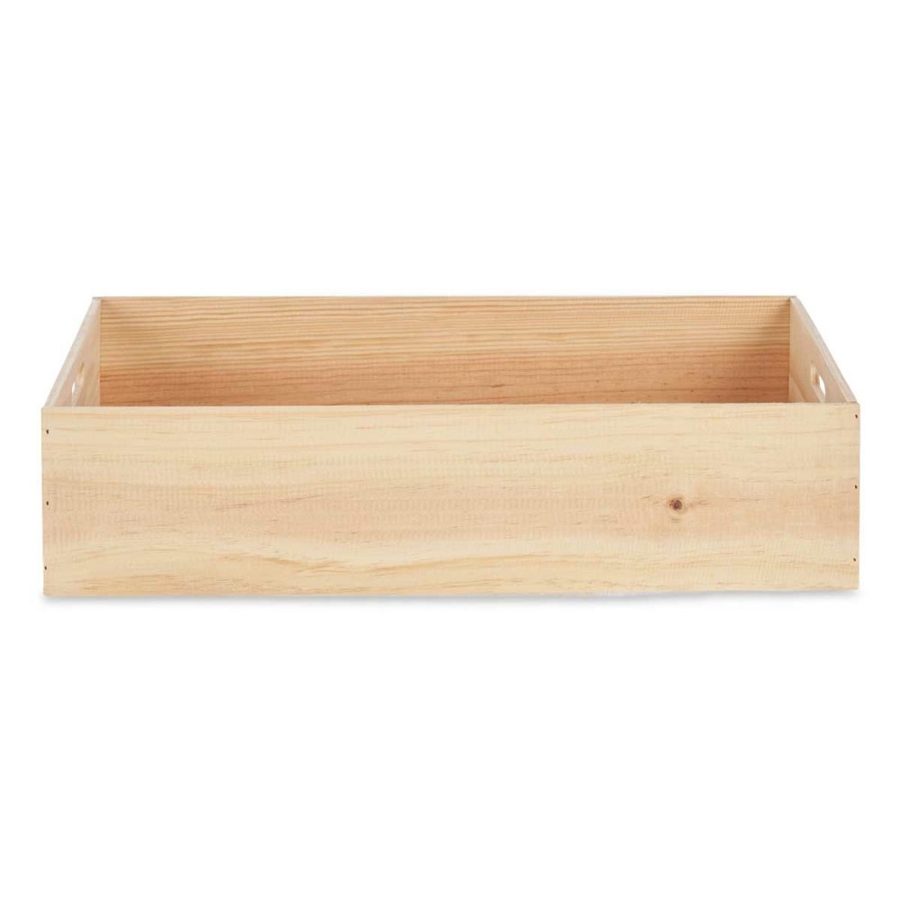 Dekorative Box Kiefernholz 40 x 14 x 60 cm (4 Stück)