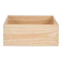 Decorative box Pine 31 x 14 x 36 cm (4 Units)