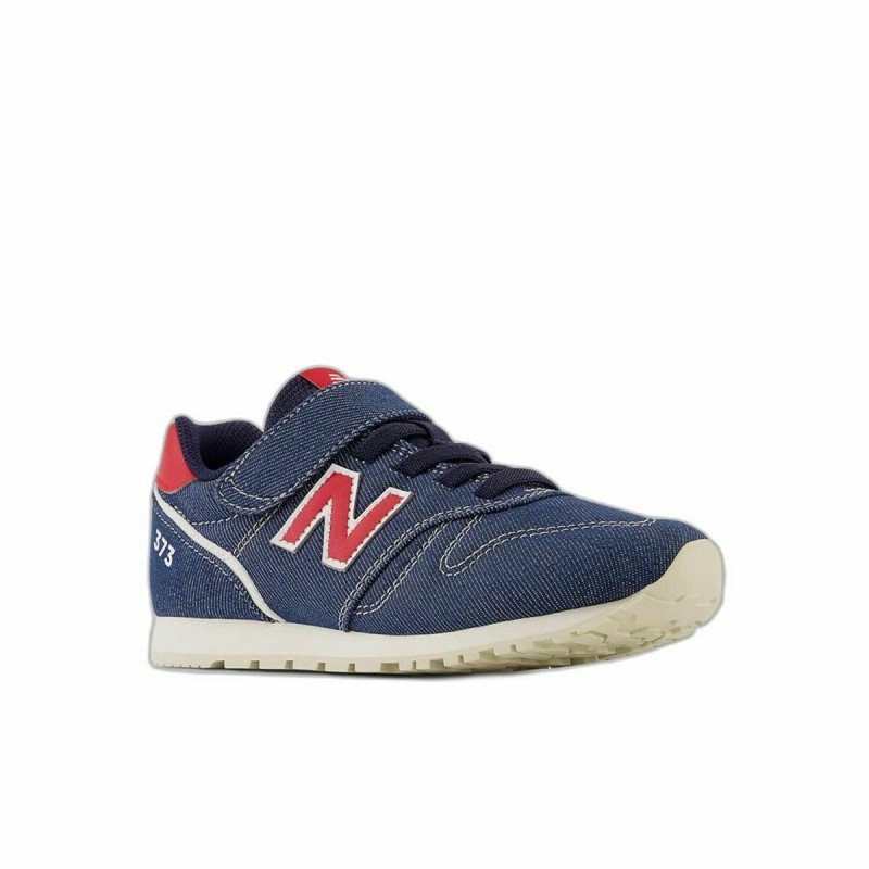 Jungen Sneaker New Balance 373 Bungee Marineblau