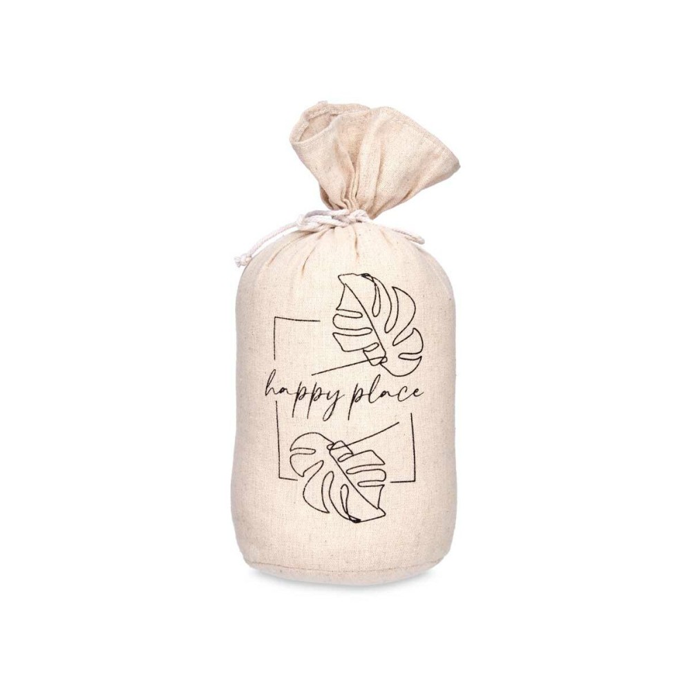 Door stop Happy Place Sack 13 x 26 x 13 cm (6 Units)