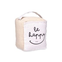 Door stop Be Happy Bucket 16 x 19 x 14,5 cm (6 Units)