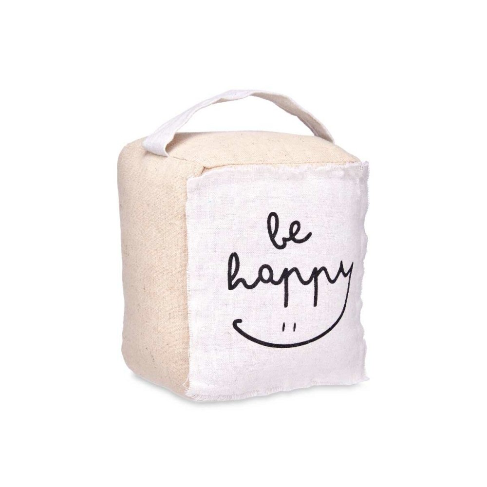 Door stop Be Happy Bucket 16 x 19 x 14,5 cm (6 Units)