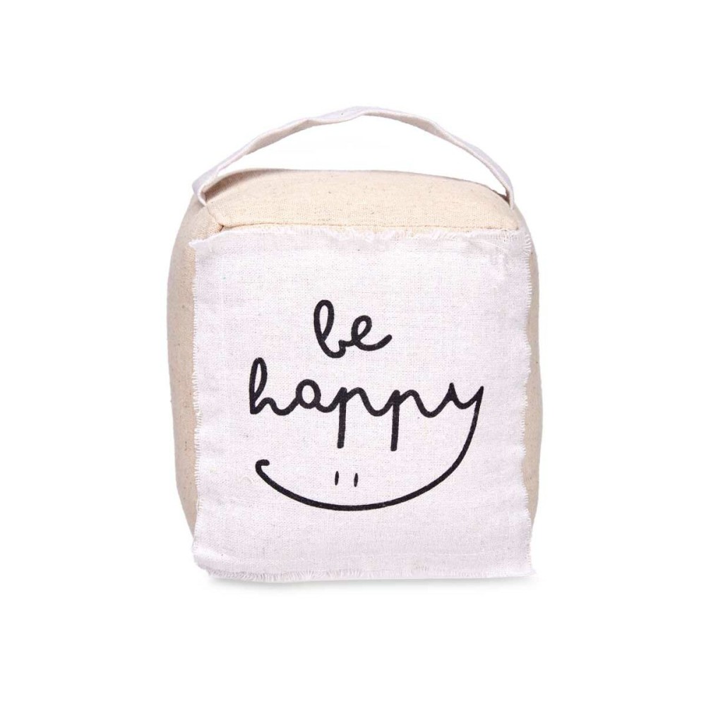 Door stop Be Happy Bucket 16 x 19 x 14,5 cm (6 Units)