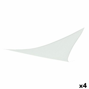 Shade Sails Aktive Triangular White 500 x 500 cm (4 Units)