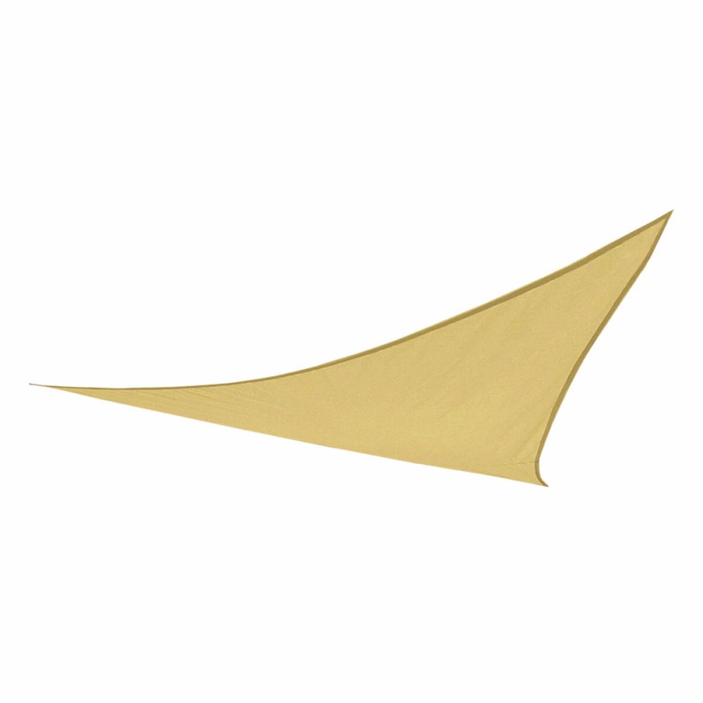 Awning Aktive Triangular Cream 500 x 0,3 x 500 cm (4 Units)