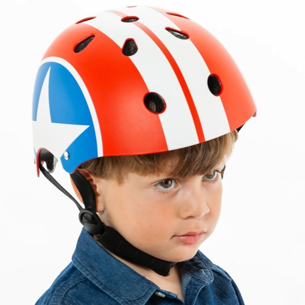 Casque Enfant Moltó Bleu Étoile