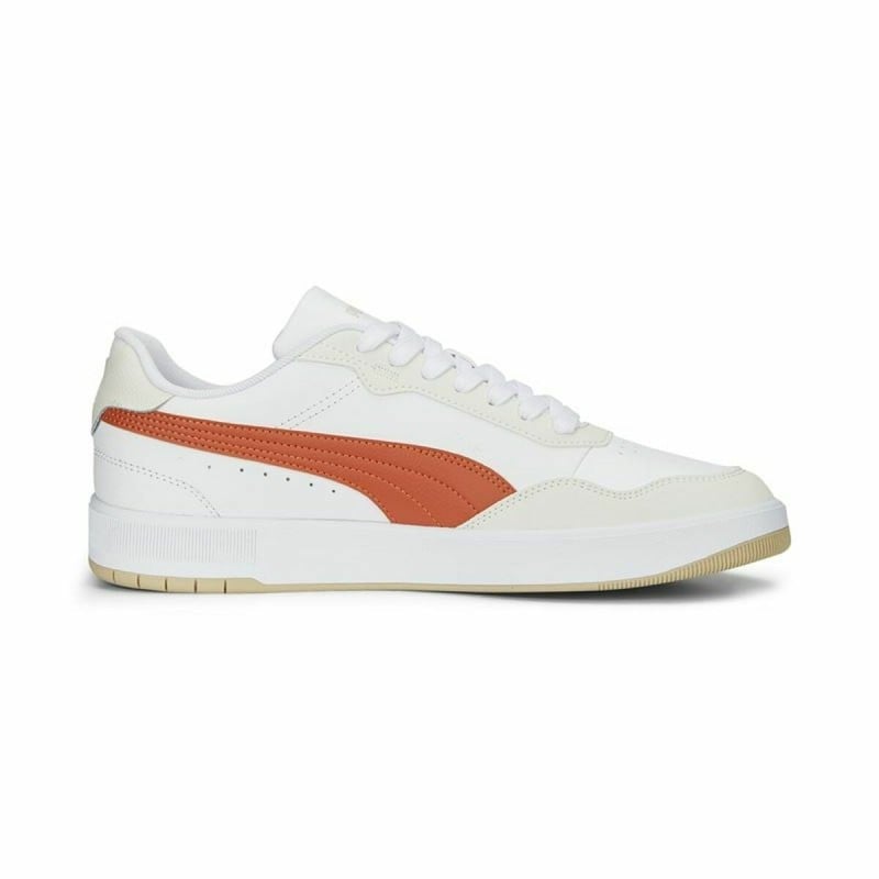 Chaussures de Sport pour Homme Puma Court Ultra Lite Blanc