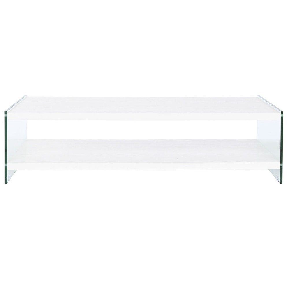 Centre Table DKD Home Decor Crystal MDF Wood 130 x 65 x 35,5 cm