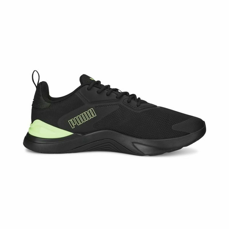 Herren-Sportschuhe Puma Infusion Schwarz