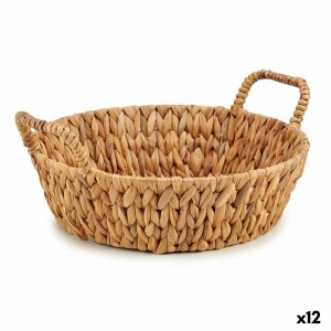 Centerpiece Brown Metal 39,5 x 16,5 x 35 cm Water hyacinth (12 Units)