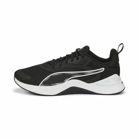 Herren-Sportschuhe Puma Infusion Schwarz