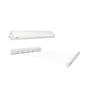 Séchoir Pliable Leifheit Blanc Plastique