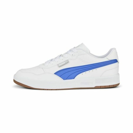 Chaussures de Sport pour Homme Puma Court Ultra Lite Blanc