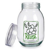 Boîte Vivalto Reuse Transparent 1,8 L verre (4 Unités)