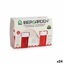 Lot de désodorisants Ibergarden 11001 Géranium Gel (24 Unités)