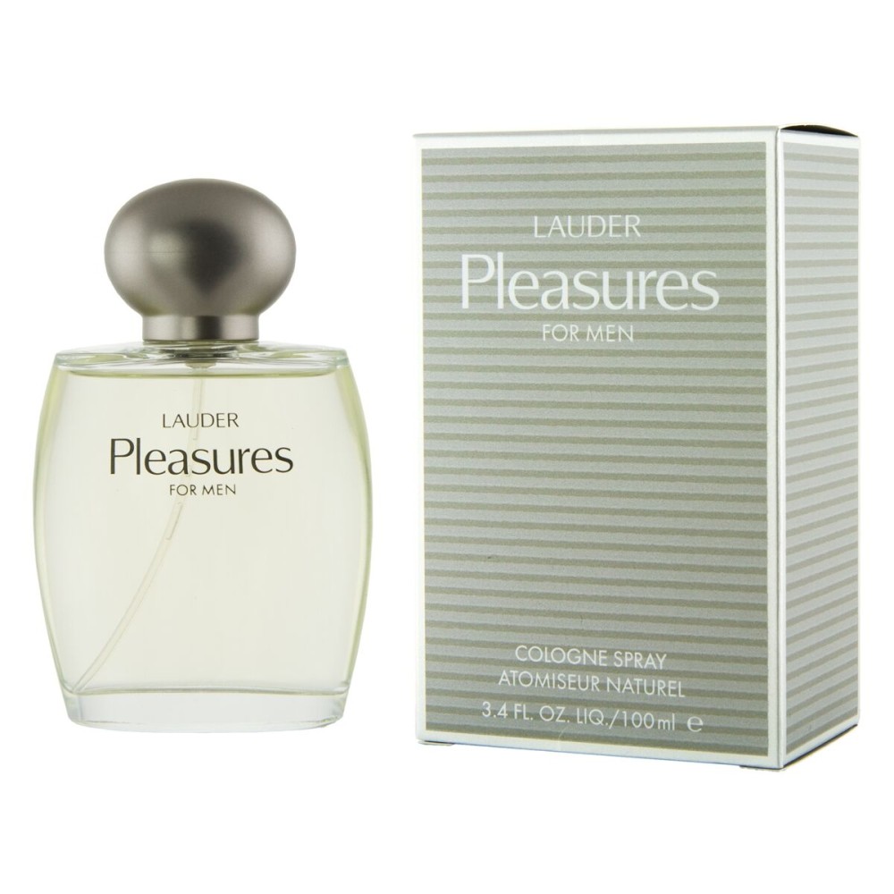 Parfum Homme Estee Lauder EDC Pleasures Men 100 ml